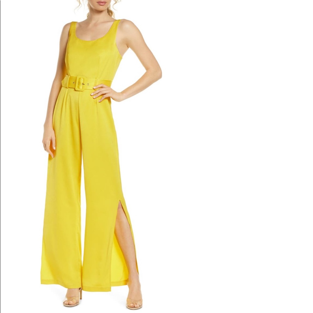 NSR Yellow Jumpsuit